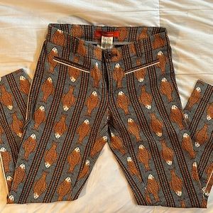 Fish Patterned Pants